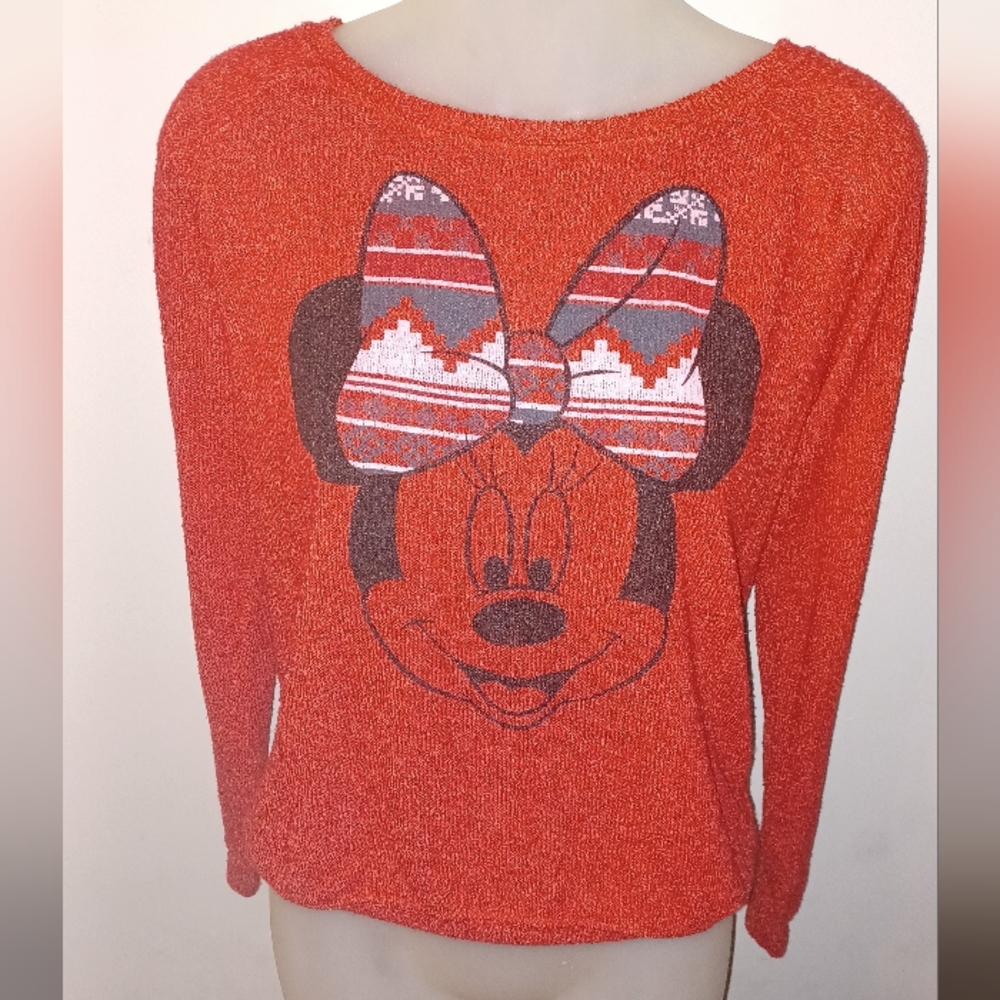 Minnie Mouse sweat shirt